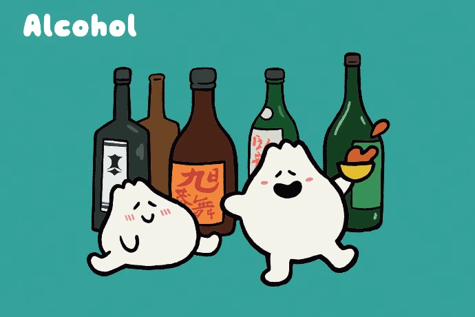Catégorie de produits alcool