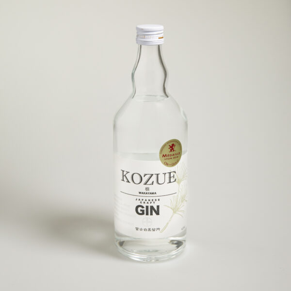 Gin japonais Kozue