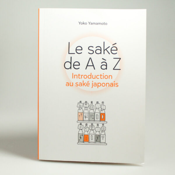livre le sake de A à Z : introduction au sake
