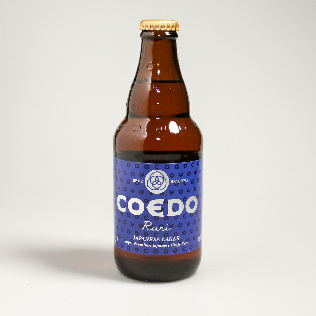 Bière Coedo Lager Ruri