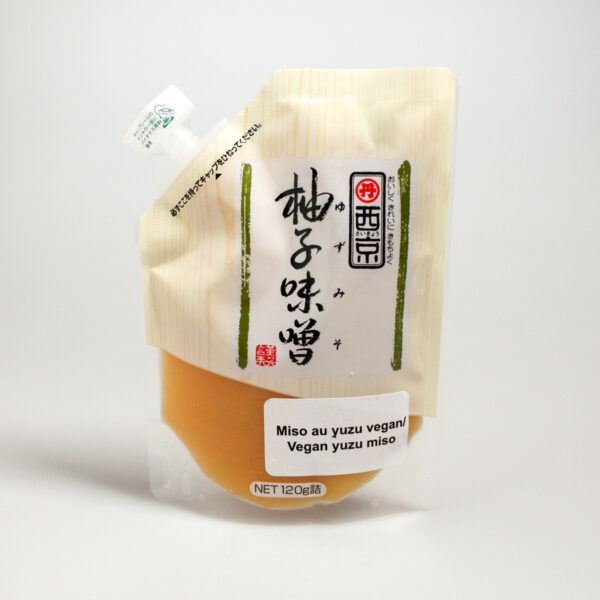 Sauce de miso au yuzu