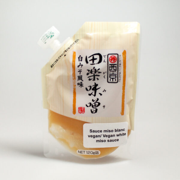 Sauce « dengaku » au miso blanc et sésame