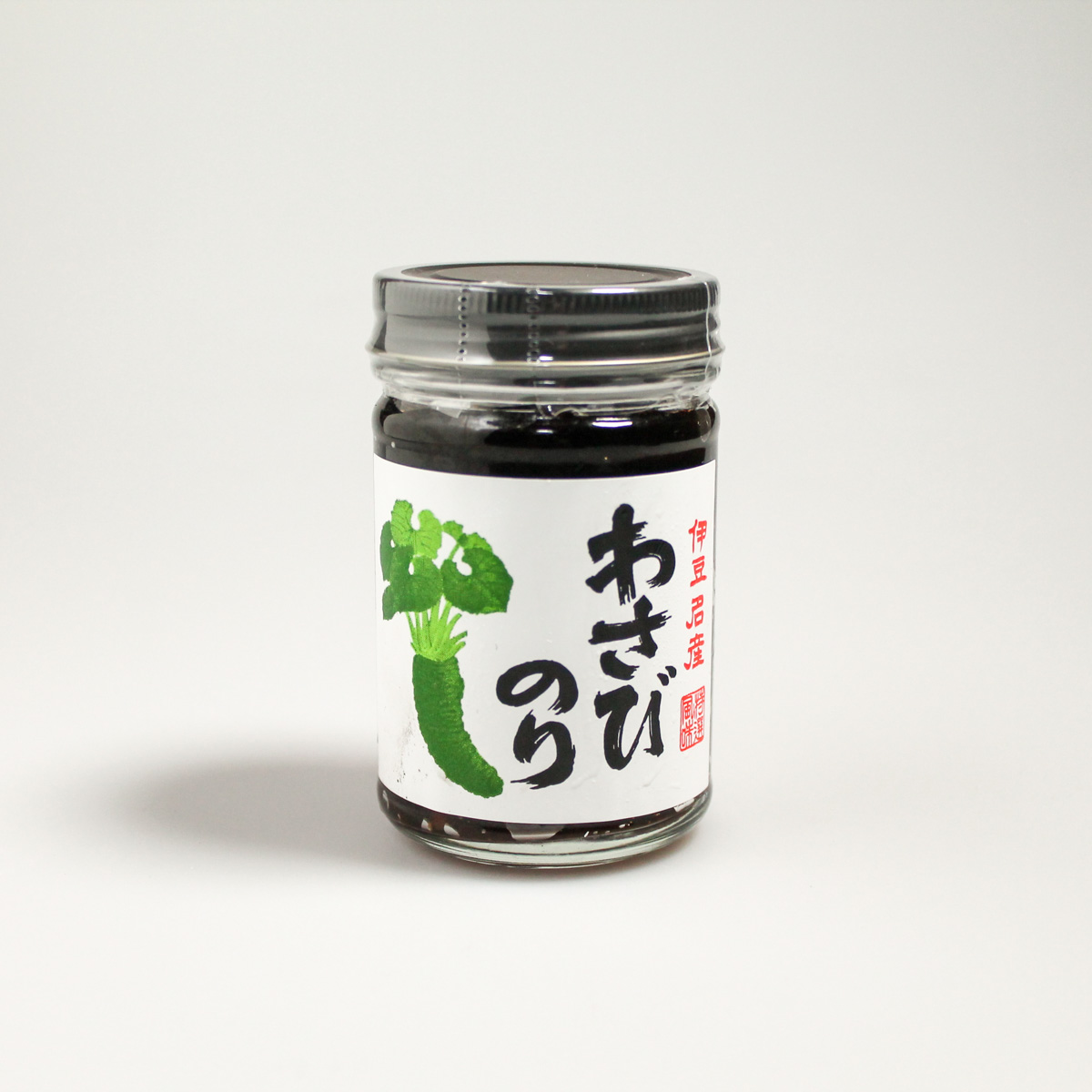 nori confit au wasabi