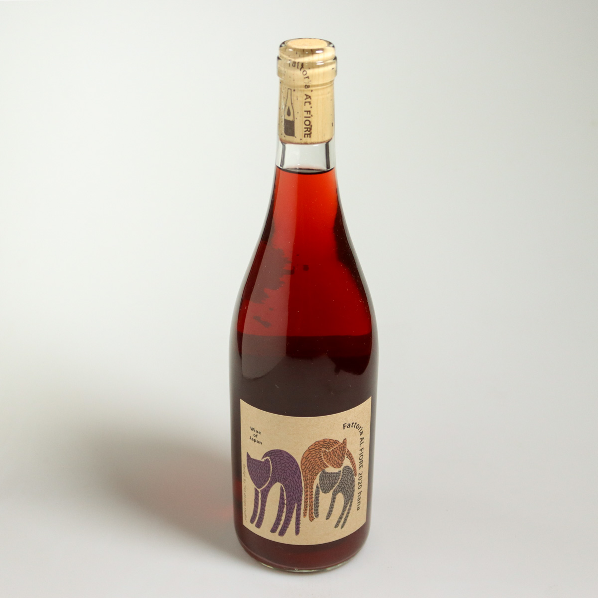 vin nature japonais rouge Hana 2020 par Fattoria al Fiore
