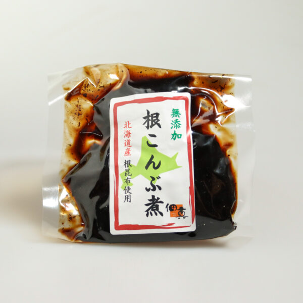 racine de kombu mijoté à la sauce soja tsukudani