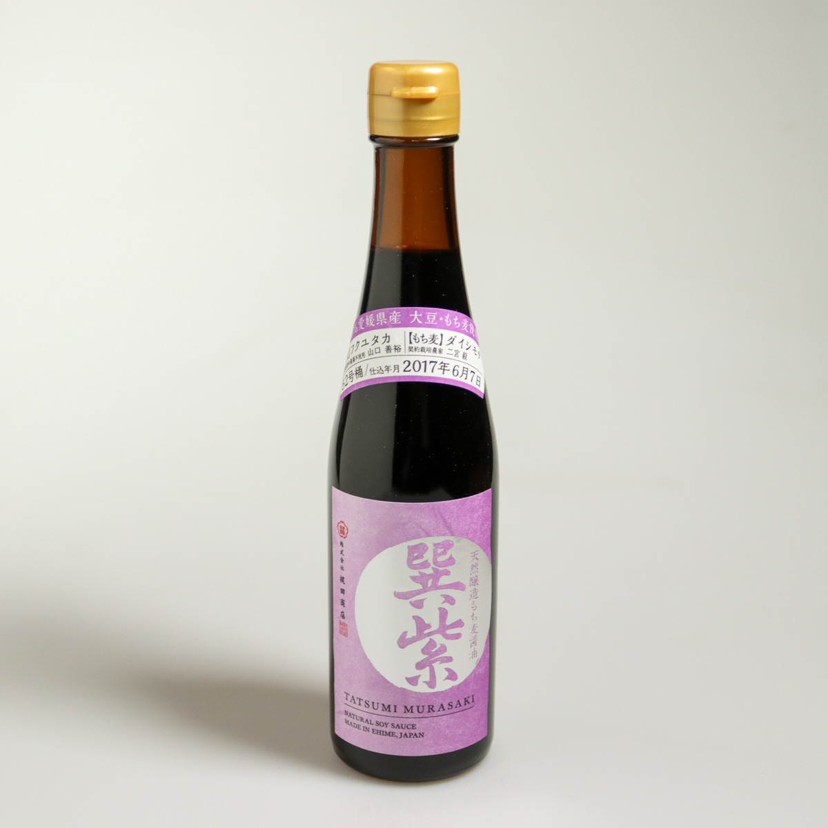 Sauce soja d'orge violet murasaki premium