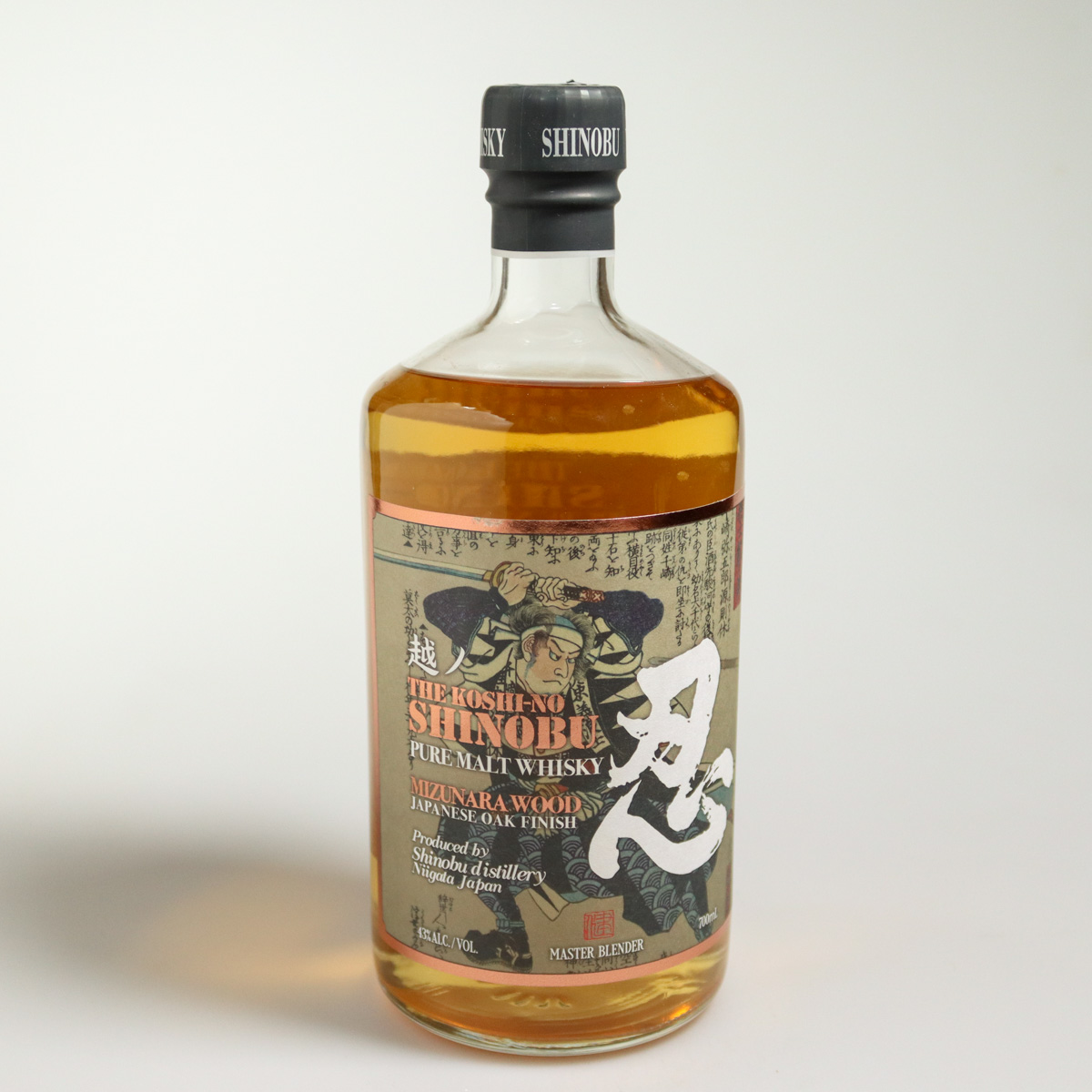 Whisky japonais shinobu pur malt