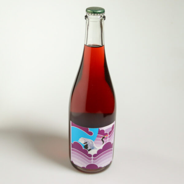 vin nature japonais pétillant rosa frizzante 2020 grape republic
