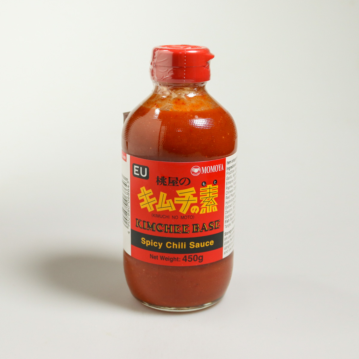 sauce pimentée pour assaisonnement et kimchi