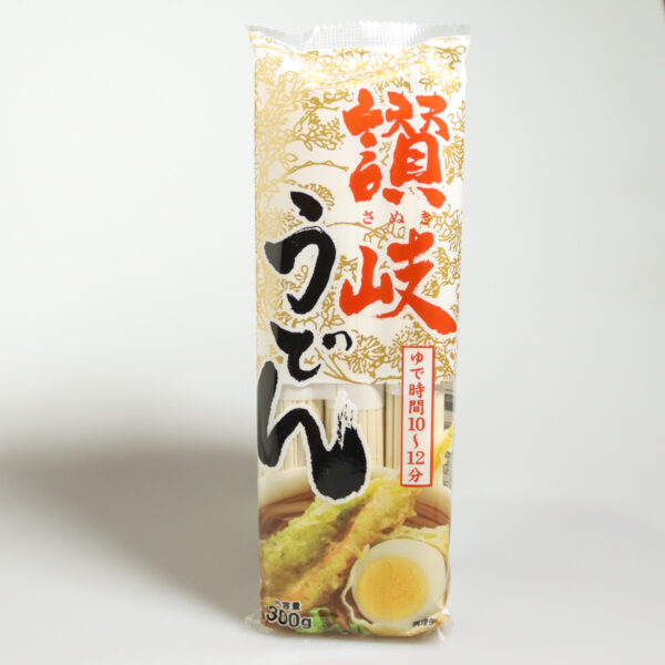 nouilles de blé épaisses udon sanuki pour bouillon