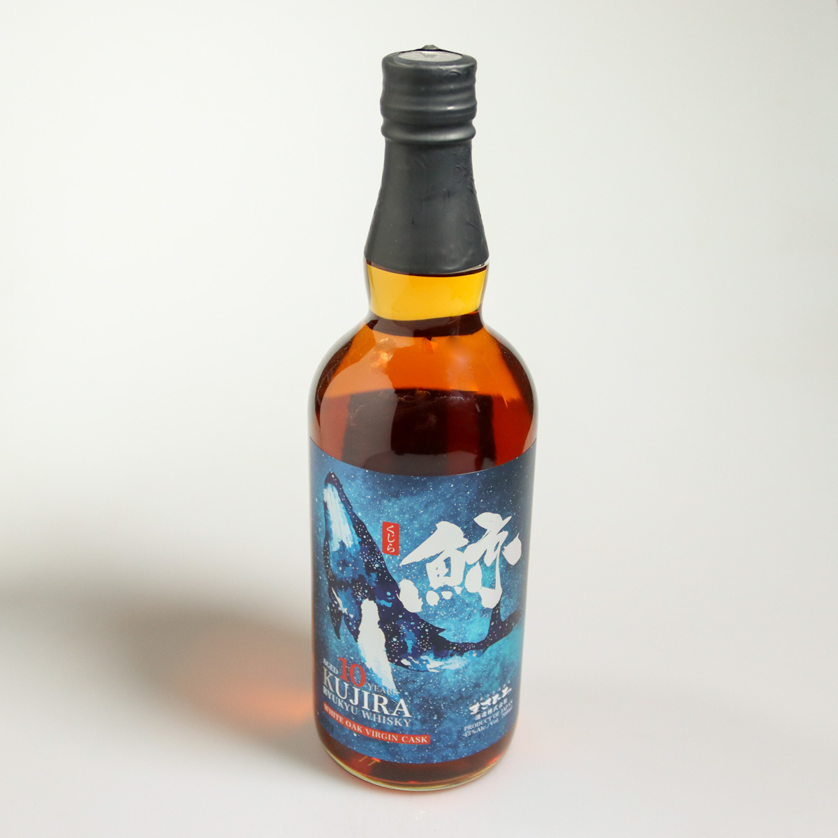 whisky 100% riz des îles Ryukyu Kujira 10 ans d'âge