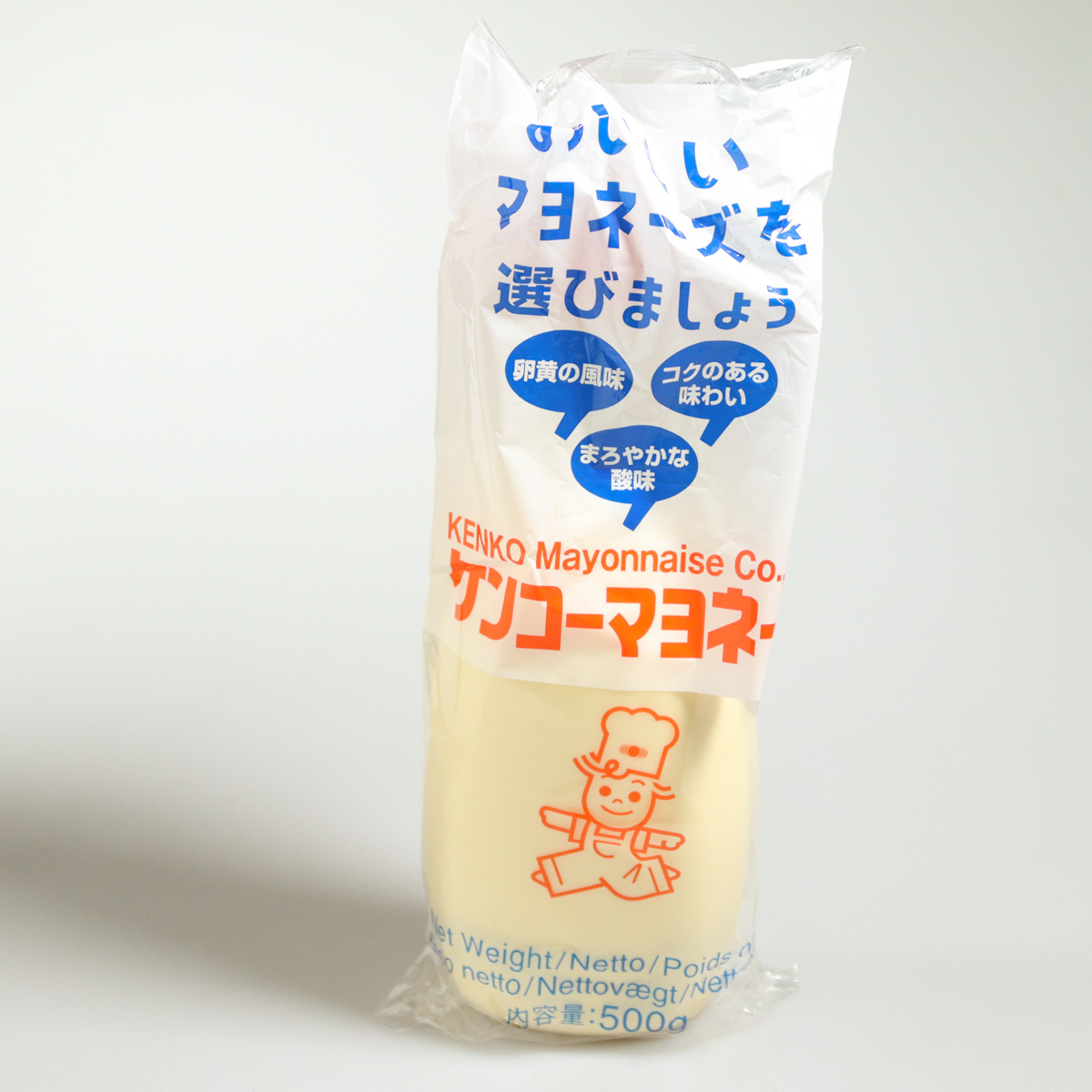 Mayonnaise japonaise « Kenko » - Accompagnements, Condiments, Essentiels -  Epicerie Umai