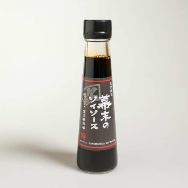 Sauce soja ancienne « Bakumatsu » 