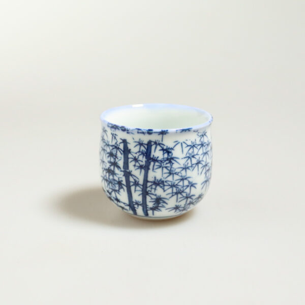 Coupes à saké “Wakatake” en porcelaine de Hasami