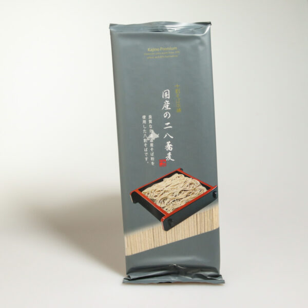 Soba premium 80% sarrasin "Nihachi"